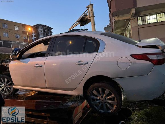 2011 Renault Latitude 2.0 Otomatik