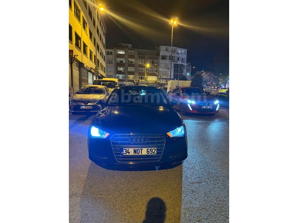 Sahibinden Audi A3 Sportback 1.6 TDI Ambition 2014 Model  199.000 km Siyah