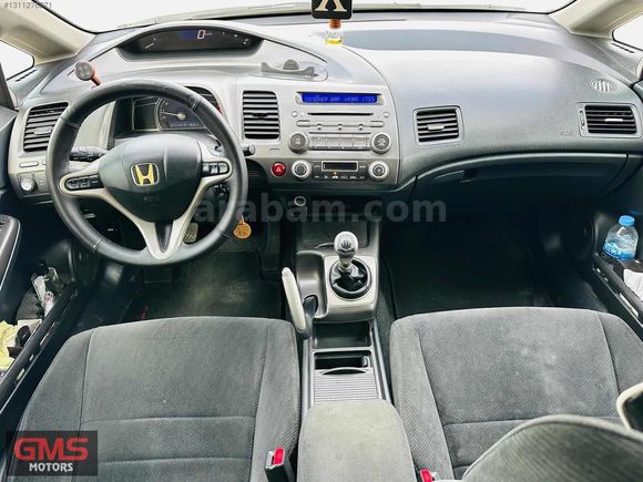 GMS MOTORS'DAN BAKIMLI-BEYAZ RENK-CİVİC