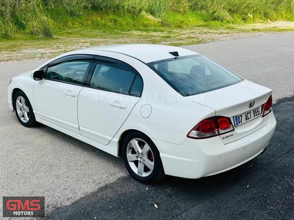 GMS MOTORS'DAN BAKIMLI-BEYAZ RENK-CİVİC