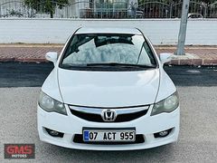 GMS MOTORS'DAN BAKIMLI-BEYAZ RENK-MANUEL VİTES-CİVİC
