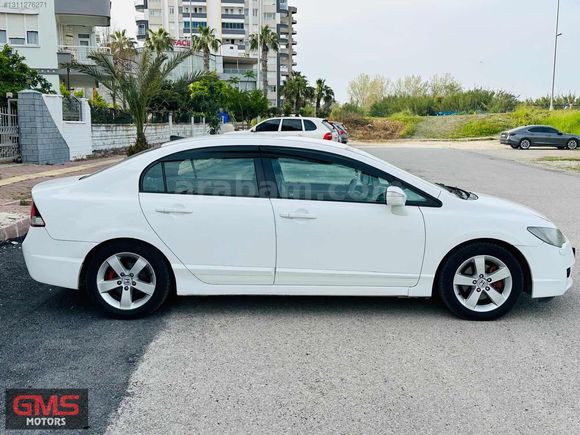 GMS MOTORS'DAN BAKIMLI-BEYAZ RENK-CİVİC