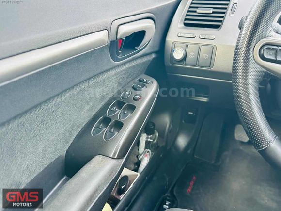 GMS MOTORS'DAN BAKIMLI-BEYAZ RENK-CİVİC
