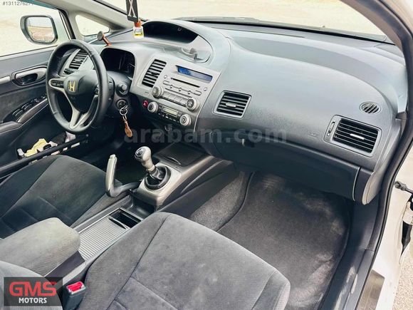 GMS MOTORS'DAN BAKIMLI-BEYAZ RENK-CİVİC