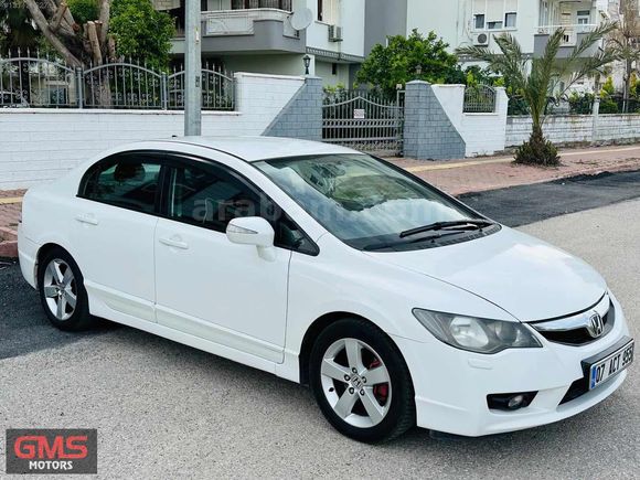 GMS MOTORS'DAN BAKIMLI-BEYAZ RENK-CİVİC
