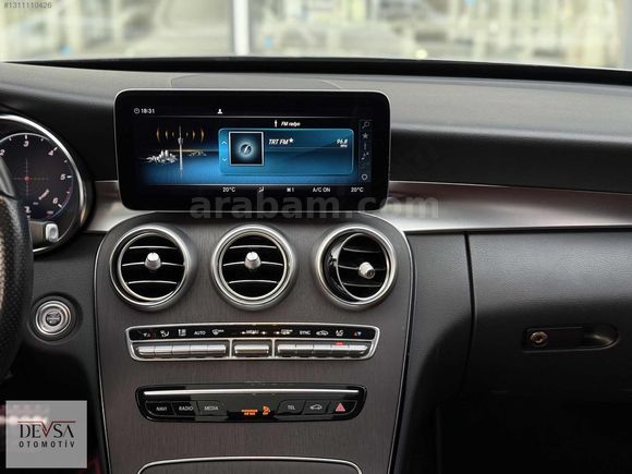 2021 C 200 D AMG 9G TRONİC / TABA /FULL SERVİS BAKIMLI HATASIZZZ