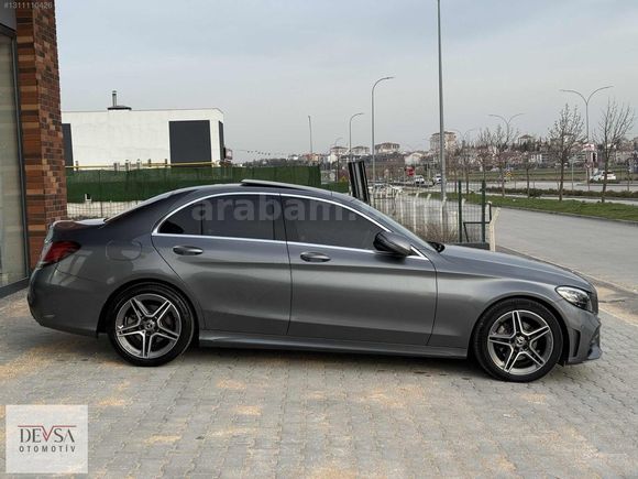 2021 C 200 D AMG 9G TRONİC / TABA /FULL SERVİS BAKIMLI HATASIZZZ