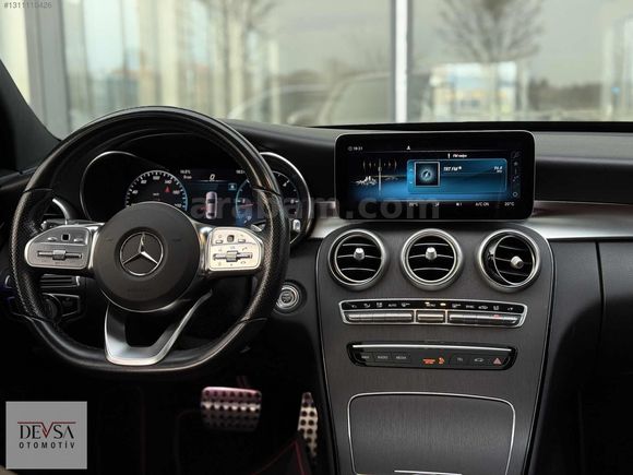 2021 C 200 D AMG 9G TRONİC / TABA /FULL SERVİS BAKIMLI HATASIZZZ