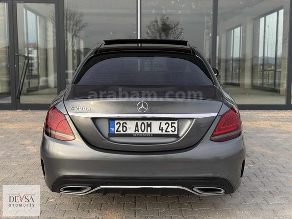 2021 C 200 D AMG 9G TRONİC / TABA /FULL SERVİS BAKIMLI HATASIZZZ