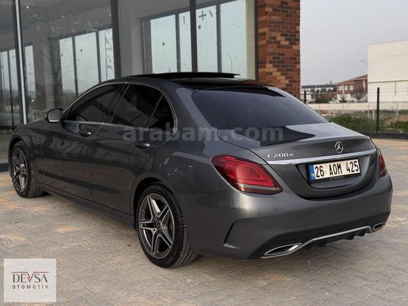 2021 C 200 D AMG 9G TRONİC / TABA /FULL SERVİS BAKIMLI HATASIZZZ