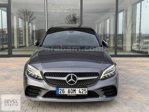 2021 C 200 D AMG 9G TRONİC / TABA /FULL SERVİS BAKIMLI HATASIZZZ