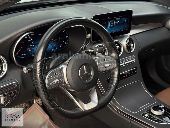 2021 C 200 D AMG 9G TRONİC / TABA /FULL SERVİS BAKIMLI HATASIZZZ