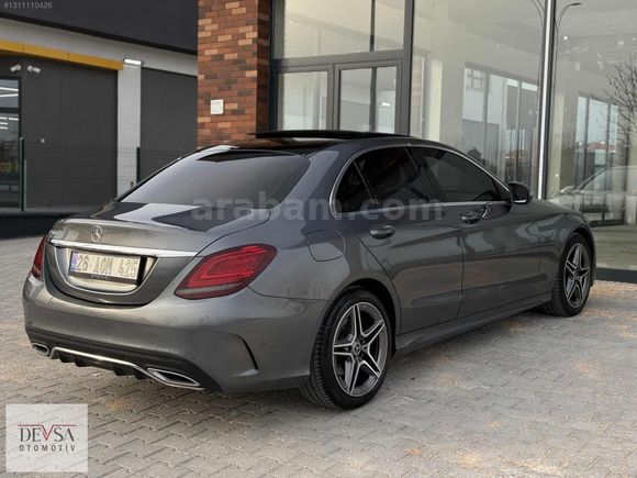 2021 C 200 D AMG 9G TRONİC / TABA /FULL SERVİS BAKIMLI HATASIZZZ
