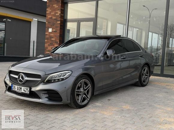 2021 C 200 D AMG 9G TRONİC / TABA /FULL SERVİS BAKIMLI HATASIZZZ