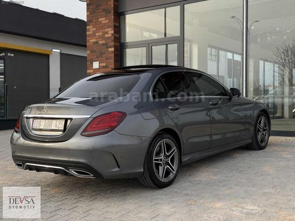 2021 C 200 D AMG 9G TRONİC / TABA /FULL SERVİS BAKIMLI HATASIZZZ