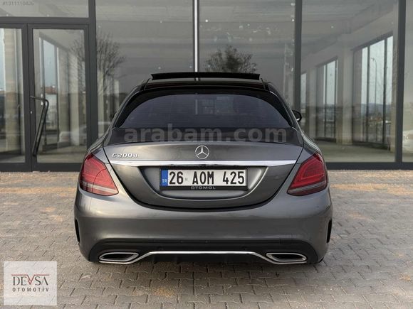 2021 C 200 D AMG 9G TRONİC / TABA /FULL SERVİS BAKIMLI HATASIZZZ