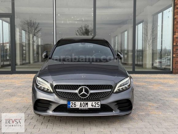 2021 C 200 D AMG 9G TRONİC / TABA /FULL SERVİS BAKIMLI HATASIZZZ