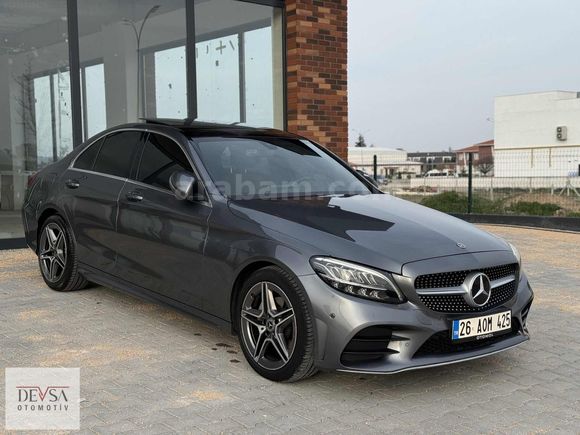 2021 C 200 D AMG 9G TRONİC / TABA /FULL SERVİS BAKIMLI HATASIZZZ