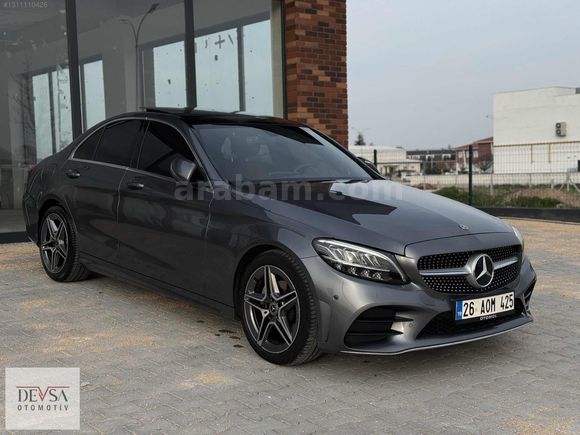 2021 C 200 D AMG 9G TRONİC / TABA /FULL SERVİS BAKIMLI HATASIZZZ