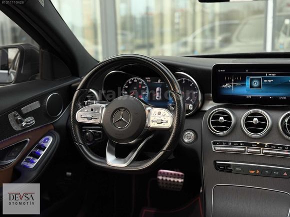2021 C 200 D AMG 9G TRONİC / TABA /FULL SERVİS BAKIMLI HATASIZZZ