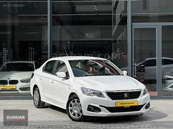 ' DÜNDAR ' PEUGEOT 301 ACTİVE / DEĞİŞENSİZ/TRAMERSİZ/120.000 KM