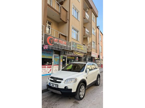 HATASIZ - 4*4 - CAPTİVA - SEDEFLİ BEYAZ - 7 - KİŞİLİK - KUSURSUZ l