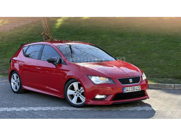 Sahibinden Seat Leon 1.2 TSI 2014 Model  192.000 km Kırmızı