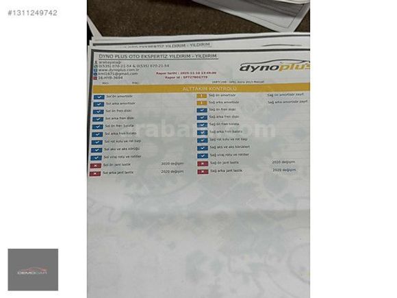 2013 MODEL/ HATASIZ AYARINDA/ 244,000 KM/ KART TAKSİT