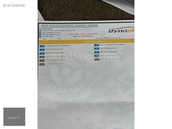 2013 MODEL/ HATASIZ AYARINDA/ 244,000 KM/ KART TAKSİT