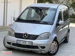 İNCELER OTOMOTİV'DEN 2005 MERCEDES VAENO DEĞİŞENSİZ 1.7CDI TREND