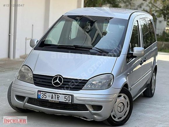 İNCELER OTOMOTİV'DEN 2005 MERCEDES VAENO DEĞİŞENSİZ 1.7CDI TREND