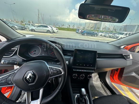Sahibinden Değişensiz Tramersiz Temiz ClioRenault Clio 1.0 TCe Touch 