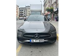 C 200 AMG 2025 Model GECE PAKETİi+DIGITAL LIGHT+Park Paketi+360° kamera+Burmester 3D ses 