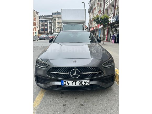 C 200 AMG 2025 Model GECE PAKETİi+DIGITAL LIGHT+Park Paketi+360° kamera+Burmester 3D ses 