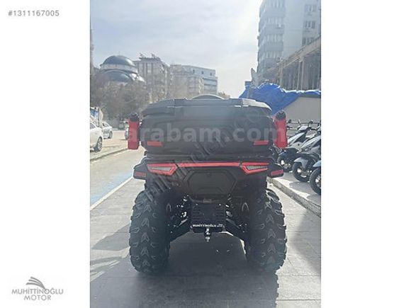 MUHİTTİNOĞLU MOTOR LONCİN XWOLF 700 ATV