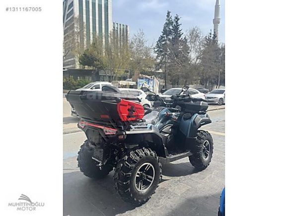 MUHİTTİNOĞLU MOTOR LONCİN XWOLF 700 ATV