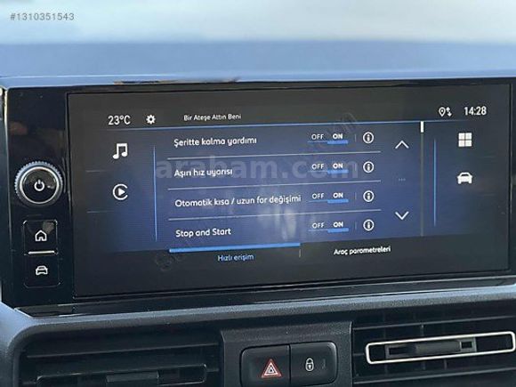 ÖZAY'DAN *BOYASIZ HATASIZ* 7.000 KM *MATRİX*NAVİGASYON*