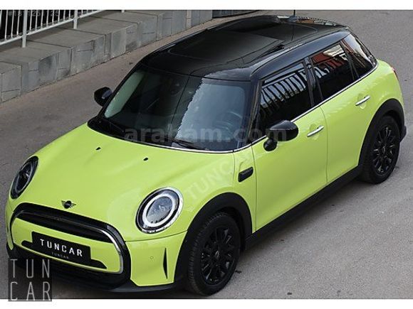 2,69ORAN KK 12TAKSİT-2024Ç BOYASIZ MINI COOPER CAM TAVAN XENON