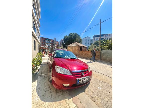 Honda civic  VTEC ES7 otomatik
