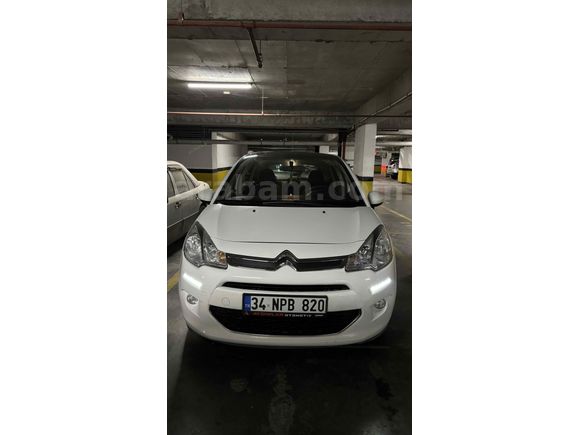 Sahibinden Citroen C3 1.2 VTi Cool 2015 Model 