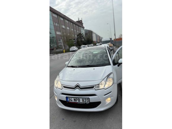 Sahibinden Citroen C3 1.2 VTi Cool 2015 Model 