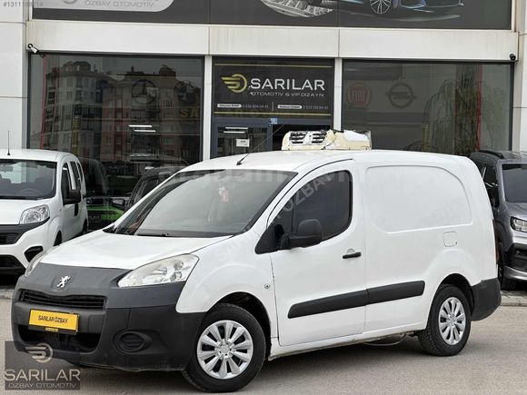 SARILAR ÖZBAY DAN 2015 PARTNER 1.6 HDI Frigo Kasa