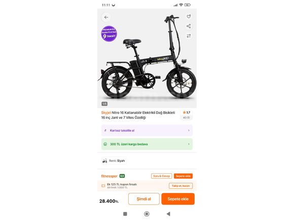 Sahibinden Elektrikli Araçlar Scooter Kuba