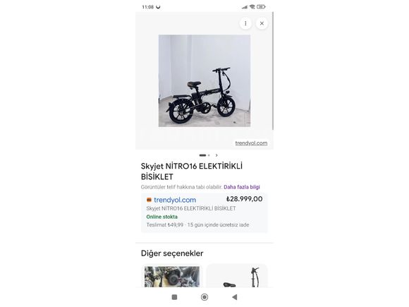 Sahibinden Elektrikli Araçlar Scooter Kuba