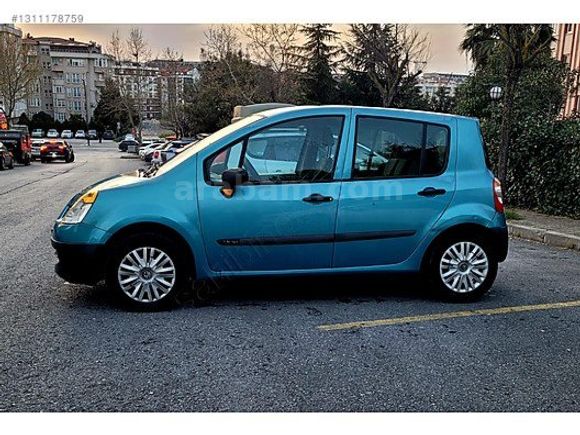 2006 RENAULT MODUS 1,4 BENZİN+LPĞ'Lİ Authentipue