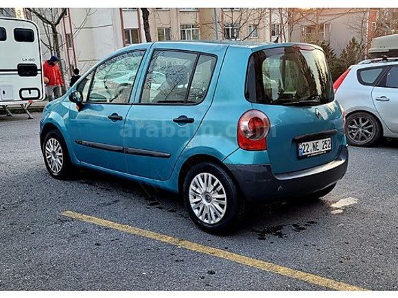 2006 RENAULT MODUS 1,4 BENZİN+LPĞ'Lİ Authentipue