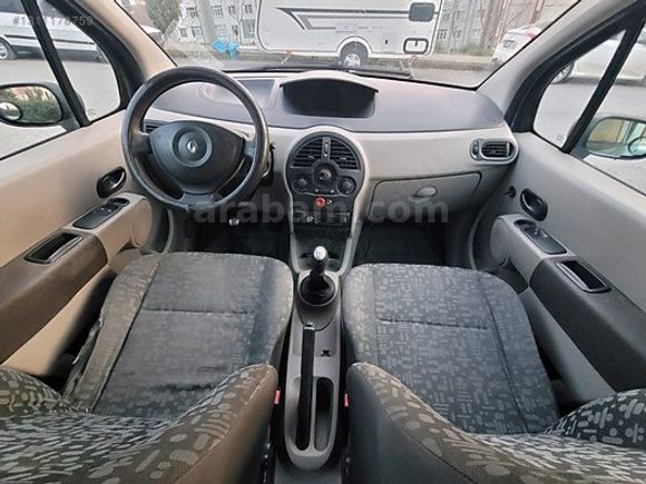 2006 RENAULT MODUS 1,4 BENZİN+LPĞ'Lİ Authentipue
