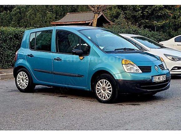 2006 RENAULT MODUS 1,4 BENZİN+LPĞ'Lİ Authentipue
