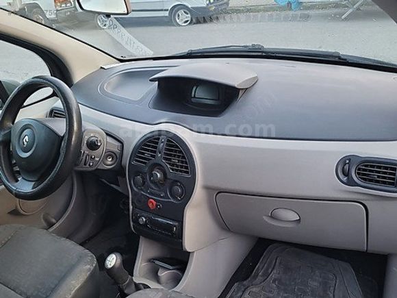 2006 RENAULT MODUS 1,4 BENZİN+LPĞ'Lİ Authentipue