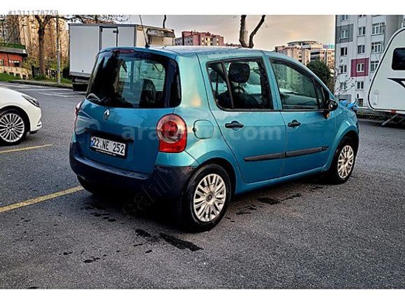 2006 RENAULT MODUS 1,4 BENZİN+LPĞ'Lİ Authentipue